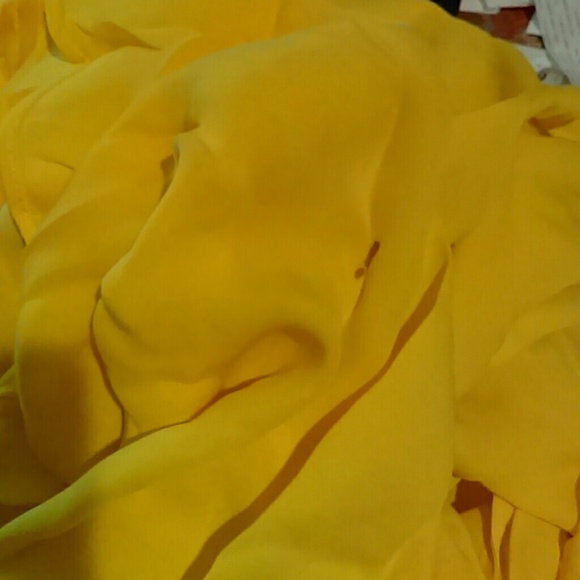 Alice and Olivia yellow dress - Picture 4 of 5